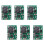 6Pcs TP5100 Charging Management Power Supply Module Board 4.2V 8.4V 2A Single Double Lithium Battery Charger Module 2