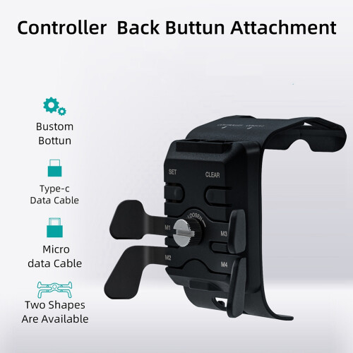 Controller Back Button Attachment Adapter Paddles Keys Trigger for  One S/X/Series S/Series X Controller Gamepad 1