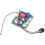 12V 4-Draads Hogetemperatuurventilator Temperatuurregeling Snelheidsregelaar CPU-Module Temperatuuralarm PWM PC CPU 1