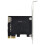 VL805 Motherboard Adapter 5Gbps Type E USB 3.1 Front Panel Female & USB 2.0 to PCI-E 1X Express Card 6
