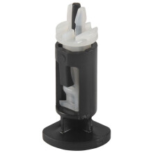 80Pcs CPU Heatsink Mount Pin Plastic Push Screw Cooler Cooling Fan Fastener Mounting Clip for Socket Accessories