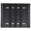 Vaydeer Laptop Stand Vertical Computer Stand Vertical Desktop Stand Space-Saving Desktop Storage Rack Desktop Stand (3 Slots) 9