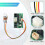 1Pcs Computer Case Mijnwerker Fan Speed Controller 8-Kanaals Fan Hub PWM High-Power Gewelddadige Fan Controller DC12V 8