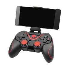 TråDlöS Android Gamepad T3 X3 TråDlöS Joystick Spelkontroll BT3.0 Joystick för Mobiltelefon PC TV-HåLlare