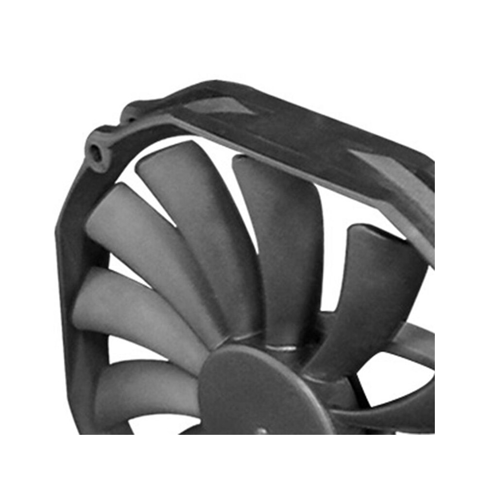 Photos - Cable (video, audio, USB) Zandona 14015 Case Fan Large Air Volume Low Noise 140X140X15MM Ultra-Thin 4PIN PWM 14CM Fan 