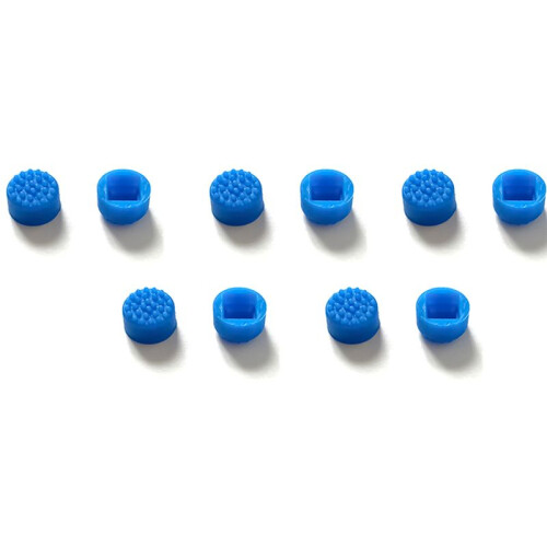 10Pcs Laptop Keyboard Trackpoint Pointer Mouse Stick Point Cap for  Laptop Keyboard Trackpoint Little Dot Cap,