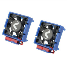 2Pc VXL-3S Velineon ESC VXL-3 VXL 3S Heat Sink Cooling Fan for Bandit Rustler Stampede Slash 2WD/4X4 VXL Parts