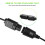 2PCS 6Ft for N64 Game Controller Extension Cable Cord for  64 N64 Controller 2