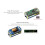 Waveshare Uninterruptible Power Supply UPS HAT for Raspberry Pi Zero Series(Pinheader Should Be Soldered),Stable 5V Power Output 5