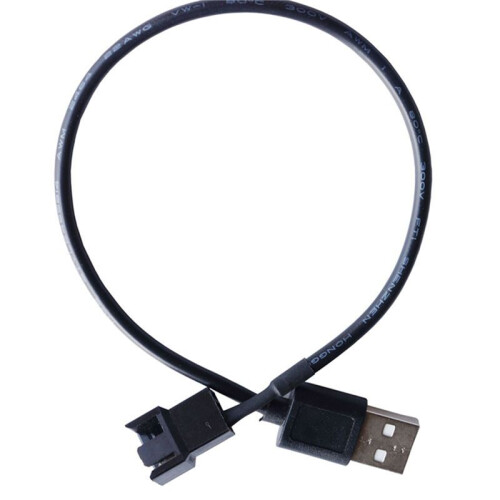 10 StüCk USB auf 4 Pin LüFter Adapterkabel Computer PC LüFter Stromkabel Stecker Adapter 5V USB auf Computer CPU LüFterkabel 1