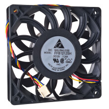 120Mm 12Cm Hoge Snelheid Koelventilator FFB1212SH 12025 12V 1.24A 4-Pin Server Inverter Case Axiale Koeler IndustriëLe Fans