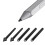 5Pcs Pen Tips Stylus Pen Tip HB HB HB 2H 2H Replacement Kit for Surface Pro 7/6/5/4/Book/Studio/Go 1