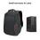 A09 HTPC Case para Computador  ITX Gaming PC Chassis Desktop USB2.0 Case para Computador Caseiro Prata 10