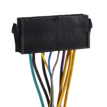 ATX PSU StröMföRsöRjningskabel 24P Till 6P Hane 6P-Kontakt för ProDesk 600 G1 600G1 800G1 Konverteringskabel för Moderkort