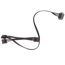5Pin 1 to 3 Port Peripheral 4Pin  IDE 5P PSU Power Supply Cable for Enermax Modular PSU