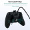 Kontrollenhet BakåTknappfäSte Adapter Paddlar Knappar Trigger för  One S/X/Series S/Series X Controller Gamepad 6