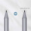 5Pcs Pen Tips Stylus Pen Tip HB HB HB 2H 2H Replacement Kit for Surface Pro 7/6/5/4/Book/Studio/Go 3