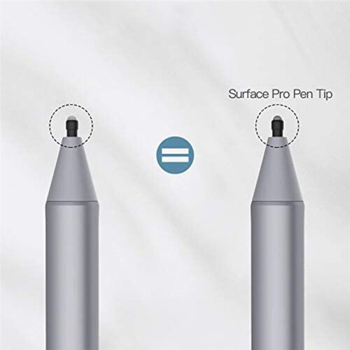 5Pcs Pen Tips Stylus Pen Tip HB HB HB 2H 2H Replacement Kit for Surface Pro 7/6/5/4/Book/Studio/Go 2