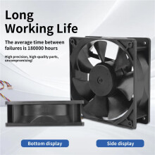 Ventilador Minero 4715KL-04W-B56 para NMB 12038 12V 1.30A 130CFM 3600RPM Y4574 para Ventilador de RefrigeracióN Especial