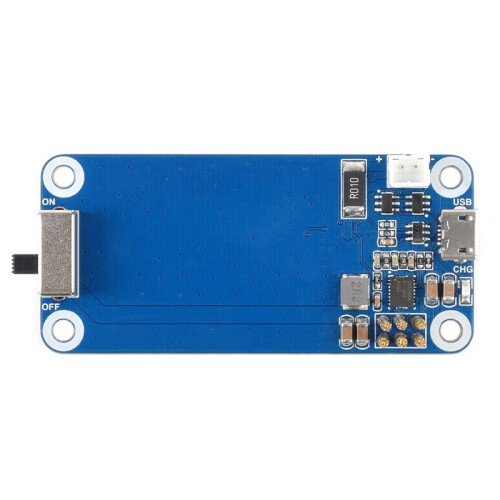Waveshare Uninterruptible Power Supply UPS HAT for Raspberry Pi Zero Series(Pinheader Should Be Soldered),Stable 5V Power Output 2