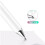 12Pcs Universal Tip Capacitive Stylus Touch Screen Pen Nibs Silicone Replacement Pencil Tip for Tablet Mobile Phone 7