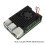 Aluminum Case for Raspberry Pi 4B Heatsink with Cooling Fan+Thermal Pad for RPI 4B Development Board Protective Shell 8