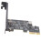PCI-E 1X to USB 3.2 GEN1 5Gbps Type-E A-Key Expansion Card,Front Panel Type-C Interface for Desktop PC(ASM1042A) 3