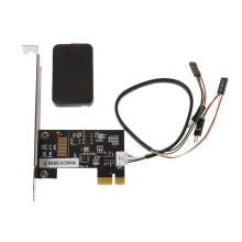Telecomando per PC Desktop PCI-E Interruttore di Riavvio Wireless da 20 M Attiva L'Interruttore Desktop per Computer Wireless