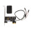Telecomando per PC Desktop PCI-E Interruttore di Riavvio Wireless da 20 M Attiva L'Interruttore Desktop per Computer Wireless 1