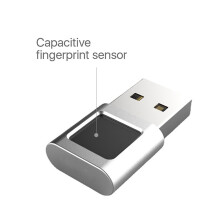 USB Fingerprint Reader Module Device Biometric Scanner for Windows 10/11/Hello Dongle Laptops PC Security Key USB