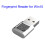 USB Fingerprint Reader Module Device Biometric Scanner for Windows 10/11/Hello Dongle Laptops PC Security Key USB 2