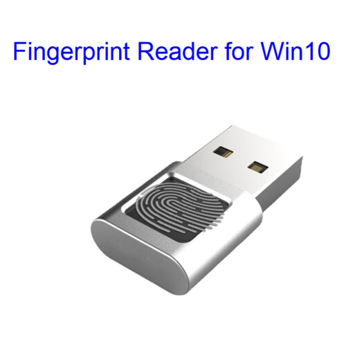 USB Fingerprint Reader Module Device Biometric Scanner for Windows 10/11/Hello Dongle Laptops PC Security Key USB 1