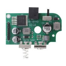 Vooraf Gesoldeerd voor Game Gear GG All Edition Vervang Voeding op Off-Board IC-Condensatoren Reparatieset