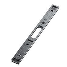 Aluminum Vertical Laptop Stand for Air Pro Adjustable Holder Riser Foldable Portable Notebook Stand Gray