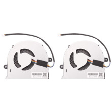 2 Stuks CPU + GPU Koelventilator voor Strix GL503 GL503V GL503VD FX503VD FX503 12V