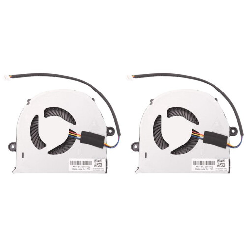 2 Stuks CPU + GPU Koelventilator voor   Strix GL503 GL503V GL503VD FX503VD FX503 12V