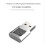 USB Fingerprint Reader Module Device Biometric Scanner for Windows 10/11/Hello Dongle Laptops PC Security Key USB 6
