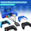 Wireless Game Controller Adapter für  64 N64 Konsole UnterstüTzt Bis zu Vier Wireless Game Controller 4