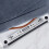 Aluminum Vertical Laptop Stand for  Air Pro Adjustable Holder Riser Foldable Portable Notebook Stand Gray 6