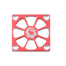 Rocket Ventola di Raffreddamento 40Mm Carbonio/Metallo Coperchio Ventola di Raffreddamento per Motore RC ESC Protezione Coperchio Ventola di