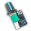 3PCS Computer Case Fan Governor PWM Speed Controller 12V Single Way 4 Pin Low-Power Silent Fan Governor Controller 4