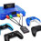 Wireless Game Controller Adapter für  64 N64 Konsole UnterstüTzt Bis zu Vier Wireless Game Controller 3