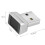 USB Fingerprint Reader Module for Windows 10/11 Hello, Fingerprint Unlock Module Biometric Scanner Padlock for Laptops 6