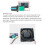 3PCS Computer Case Fan Governor PWM Speed Controller 12V Single Way 4 Pin Low-Power Silent Fan Governor Controller 2