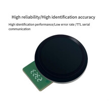 Fingeravtrycksigenkänningsmodul ZW0642 Capacitive Touch Fingerprint Sensing Module Dörrlåsinsamlingsmodul,B