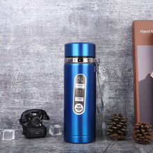Espresso Dosing Funnel Compatible Mini Insulated Water Bottle Double Wall Vacuum Flask with Leak Proof Lid for Daily Commute Sport Gym Outdoor