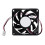 Computer Case Cooler Fan 3PIN 12V 7CM 70MM PC CPU Cooling Cooler Fan 2