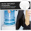 Universal Water Dispenser Seat Cover Replacement with Durable Plastic and Easy Installation 5