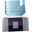 Universal Water Dispenser Seat Cover Replacement with Durable Plastic and Easy Installation 3