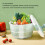 Blue 5L Salad Spinner 863g 1